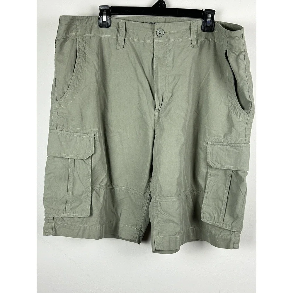 Magellan Del Rio Size 42 Men's Green Cargo Shorts